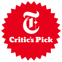 A New York Times Critics' Pick